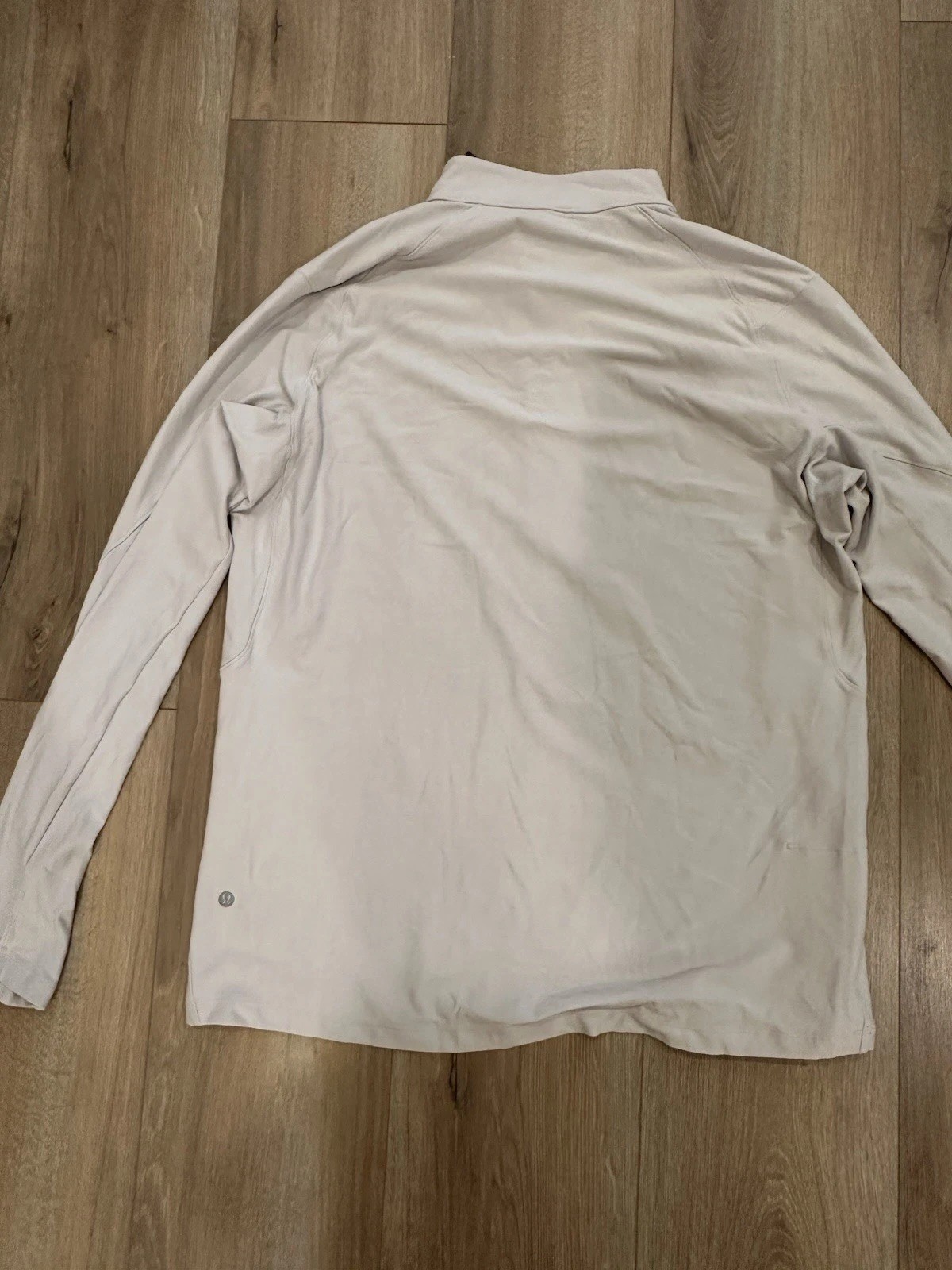 Lululemon Mens Engineered Warmth Size XL Ivory Quarter Zip gallery
