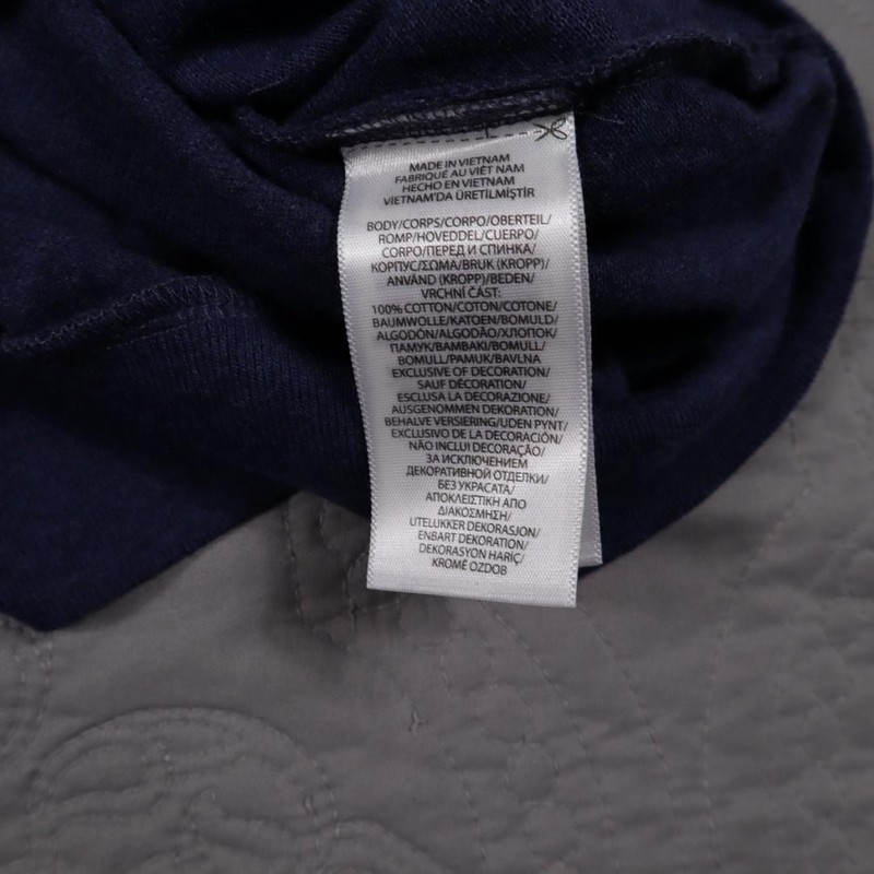 New Polo Ralph Lauren 1/4 Zip Pullover Mens Medium Blue Knit Sweater Mock Neck gallery
