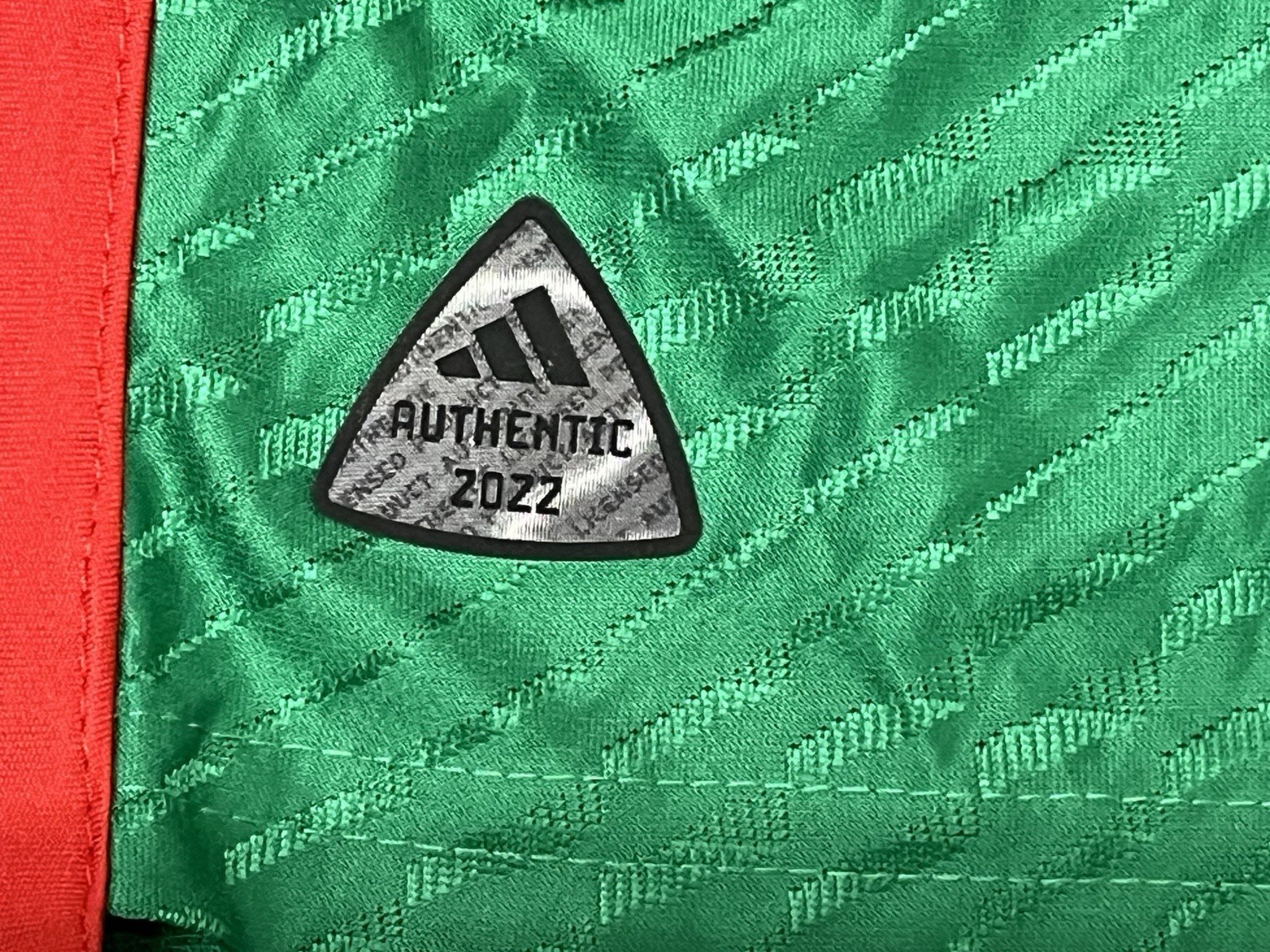 ADIDAS MEXICO 2022 HOME AUTHENTIC FIFA WORLD CUP QATAR JERSEY HD6898 SIZE XL NEW gallery