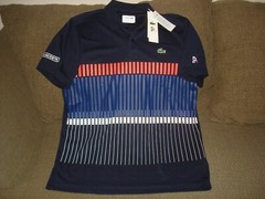 NWT Lacoste Sports Djokovic Exclusive Edition Tennis Polo Shirt DH8003-51 L