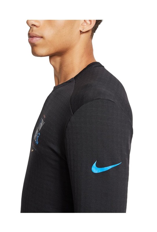 Nike Therma Sphere Running Shirt Men’s Element 3.0 NYC Top Sz Large CQ7820-010 gallery