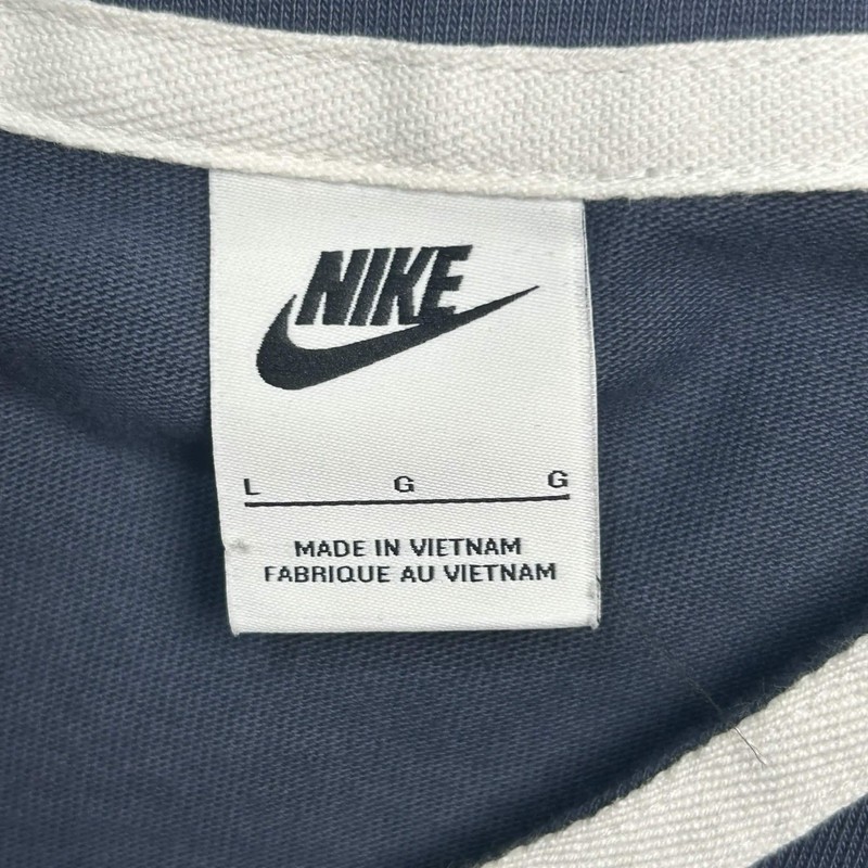 Nike L Sportswear Americana Top Baseball jersey DV9642-437 Flame Big Print Logo gallery