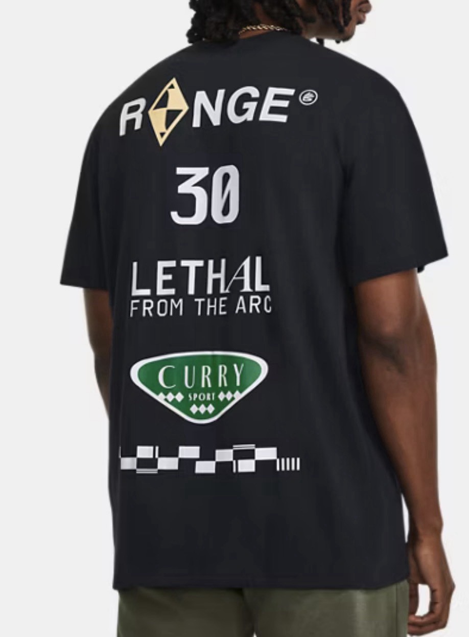 Under Armour Premium Heavyweight Steph Curry Winner’s Circle Graphic Shirt Small gallery