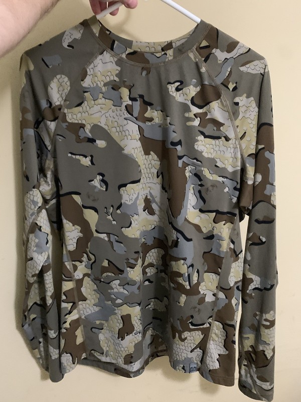 Kuiu Peloton 118 Long Sleeve Shirt Men’s Large Valo Camo gallery
