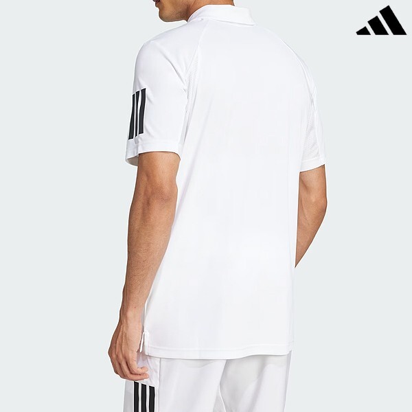 adidas Club Tennis 3S Polo Shirt Men's Sports Top T-Shirts Casual AsiaFit JE0412 gallery