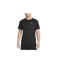 Nike Ready Men’s Dri-FIT Short-Sleeve Fitness Top (Black/Cool Grey/White)