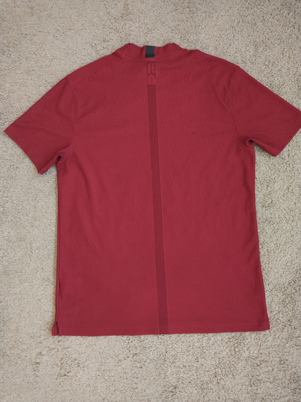 Nike Dri-Fit TW Tiger Woods Mock-Neck Golf Top Shirt CT6078-687 Medium gallery