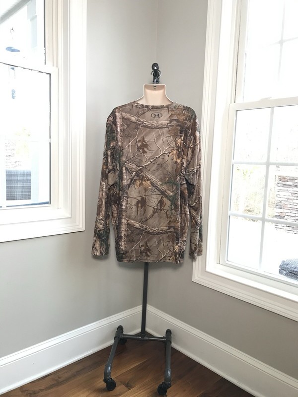 Under Armour Real Tree Xtra Hunting Performance Top Shirt - Men’s 2XL gallery
