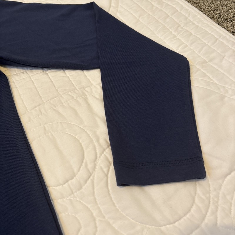 Nike CLUB HENLEY Small Long-Sleeve Henley Button-up Midnight Navy Blue NWT $60 gallery