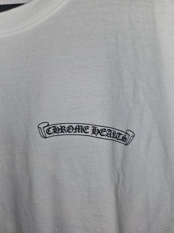 Chrome Hearts Welcome to Las Vegas T-shirt XXL gallery