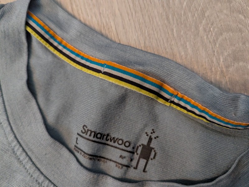 Smartwool Base Layer Merino Wool Blend T Shirt Mens Large gallery