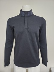 Under Armour Men’s Corporate Quarter Snap Sweater 1317219 Black Size M