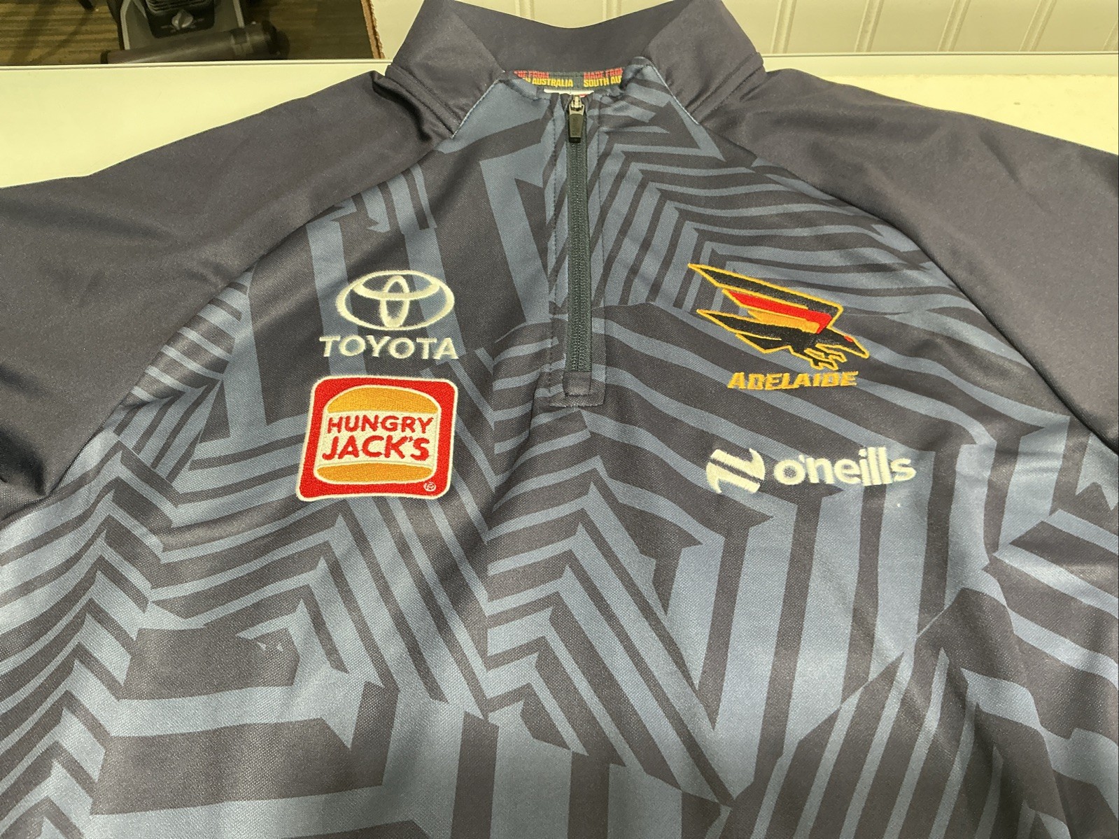 O’Neills Adelaide Crows HZ Men's M Long Sleeve Training Top (Qty 4) gallery