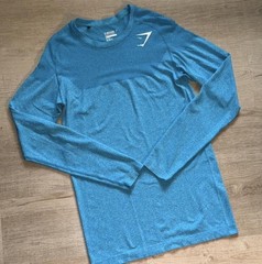 Gymshark David Laid Phantom Baby Blue Longsleeve