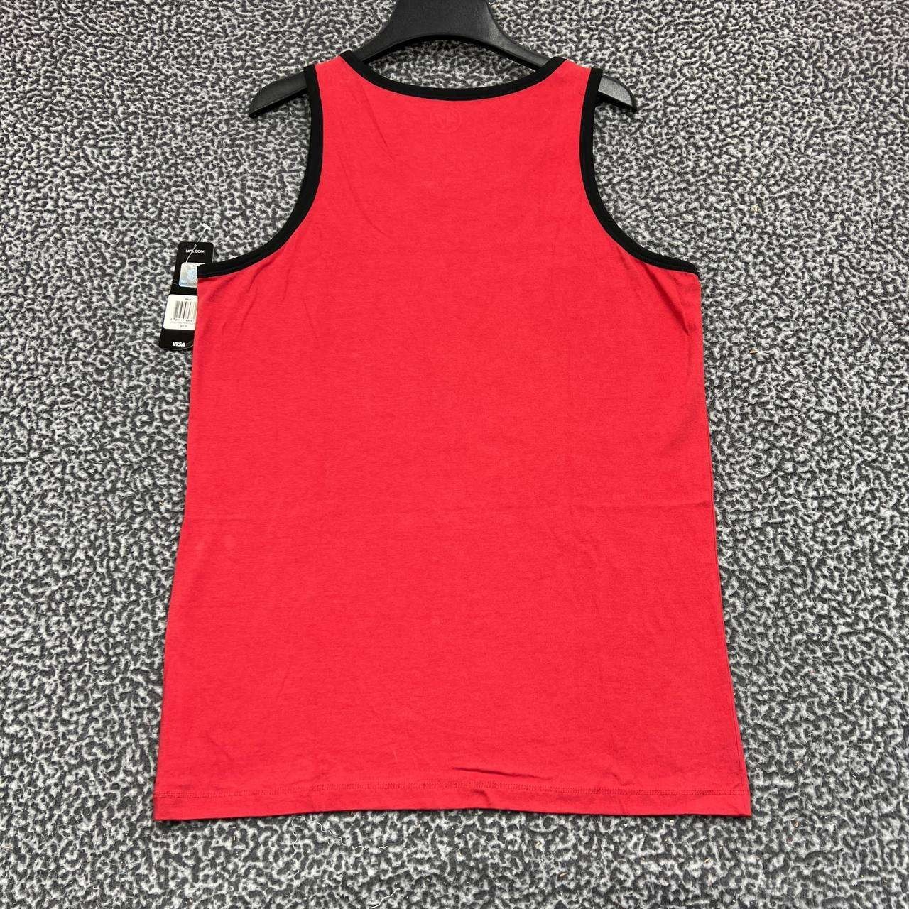San Francisco 49ers Shirt Men Small Red 47 Brand Sleeveless Crew Neck New S gallery