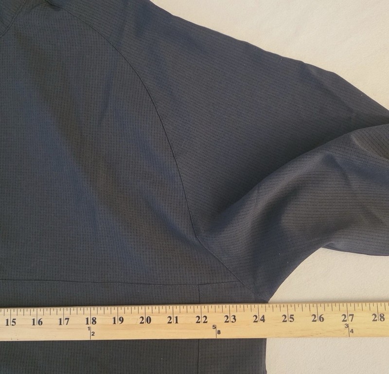 7 Diamonds Oxygenate 1/4 Zip Pullover Size XL Anti-Odor Quick Dry Stretch Blue gallery