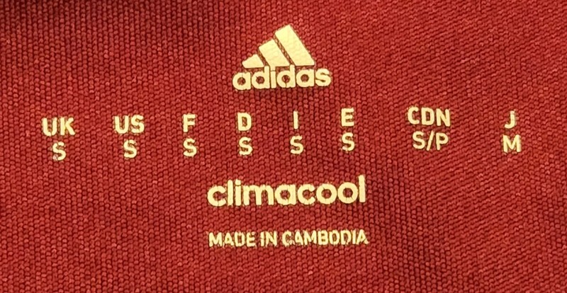 Adidas Climacool Men's Jersey Red, Blue, and Yellow Size Small gallery