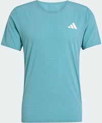 Men’s Adidas Adizero Running Tee Pro Turquoise JV7170 Men’s Small NWT $65