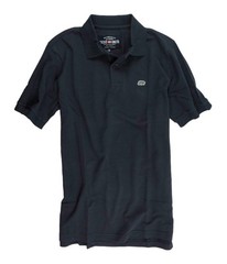 Ecko Unltd. Mens Wallburner Solid Color Polo Shirt, indigoblue, S