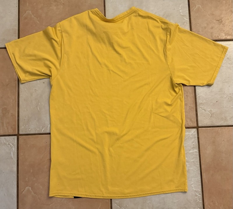 Patagonia Capilene Cool Daily T Shirt Mens Size S Yellow Clean Climbing Active gallery