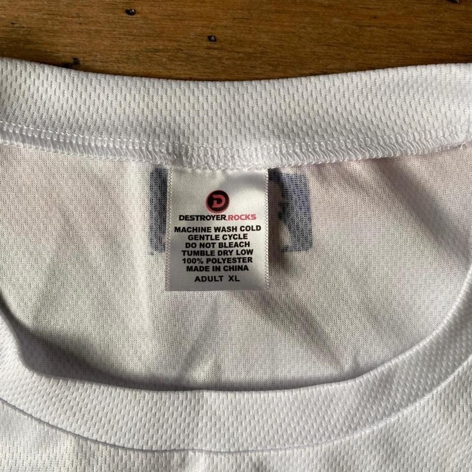 Harrison River Cats white baseball jersey Size XL gallery