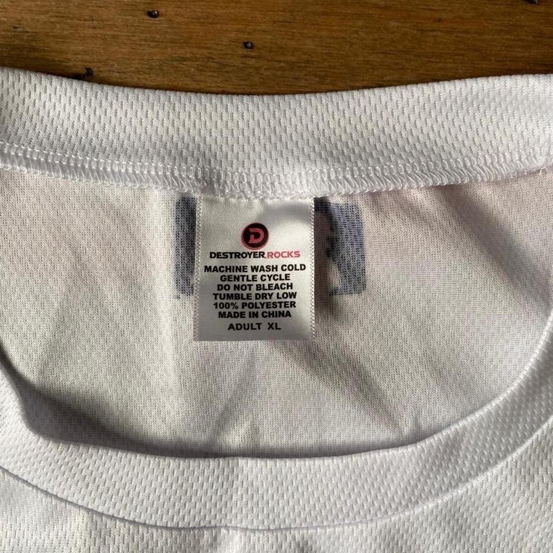 Harrison River Cats white baseball jersey Size XL gallery