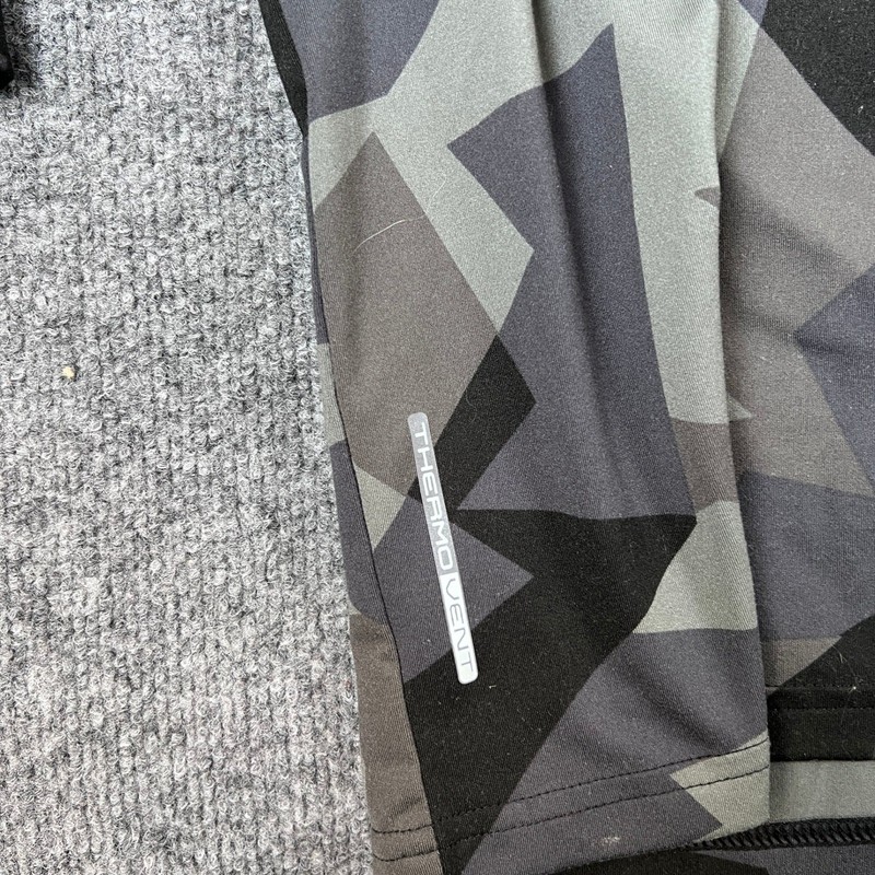 Polo Sport Ralph Lauren Pullover Mens M Gray Camo 1/4 Zip Performance Stretch gallery
