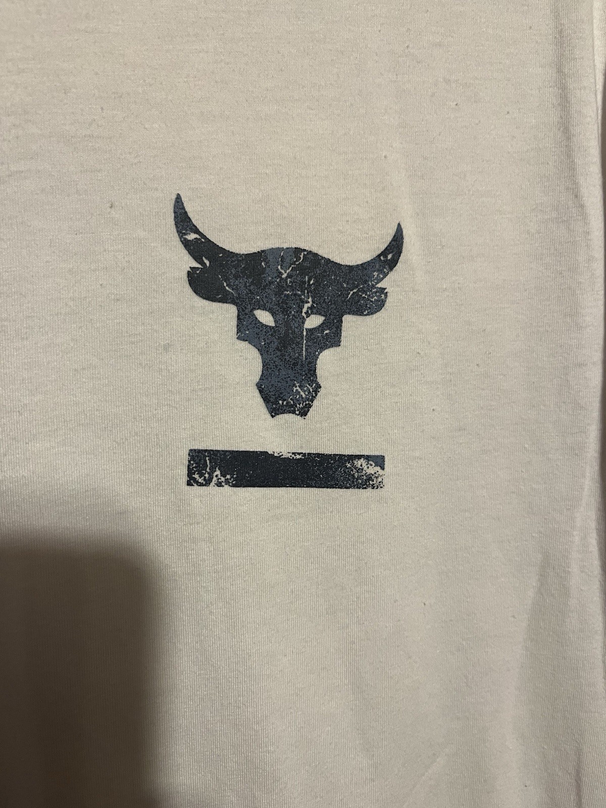 Under Armour Project Rock Blood Sweat Respect Shirt S Brahma Bull BSR WWE TKO gallery