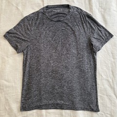 Outdoor Voices Men’s CloudKnit Shirt Gray Heather Performance Workout Running