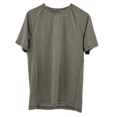 Old Navy Active Mens Go Dry Cool TShirt Olive Green Size Medium Gym Athletic