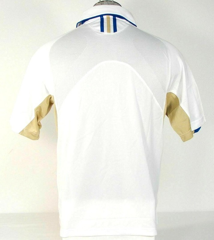 Adidas ClimaCool UCLA Short Sleeve White Polo Shirt Men's NEW gallery