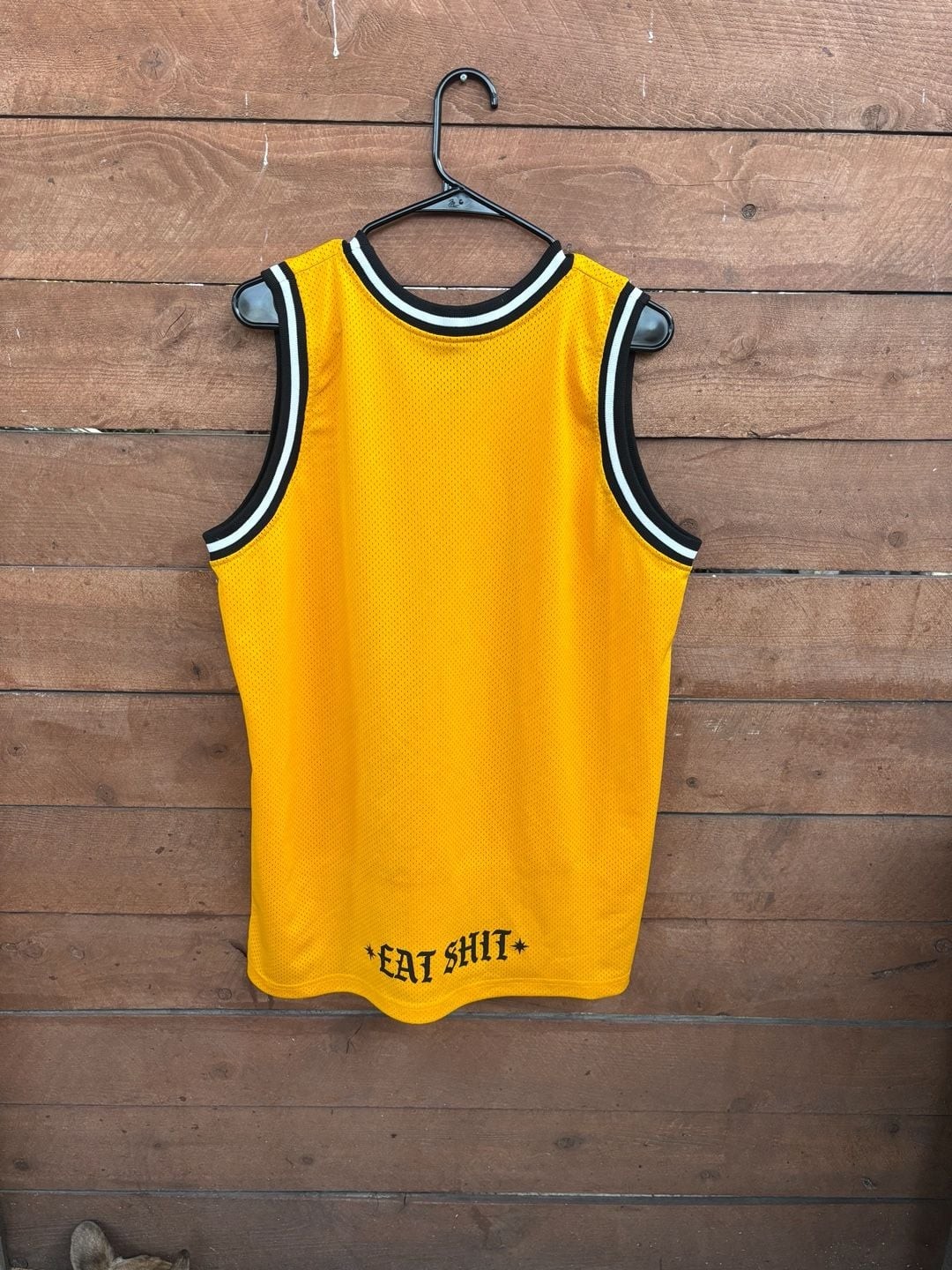 Rusty Butcher Against the Grain Skull Mesh Basketball Jersey gallery