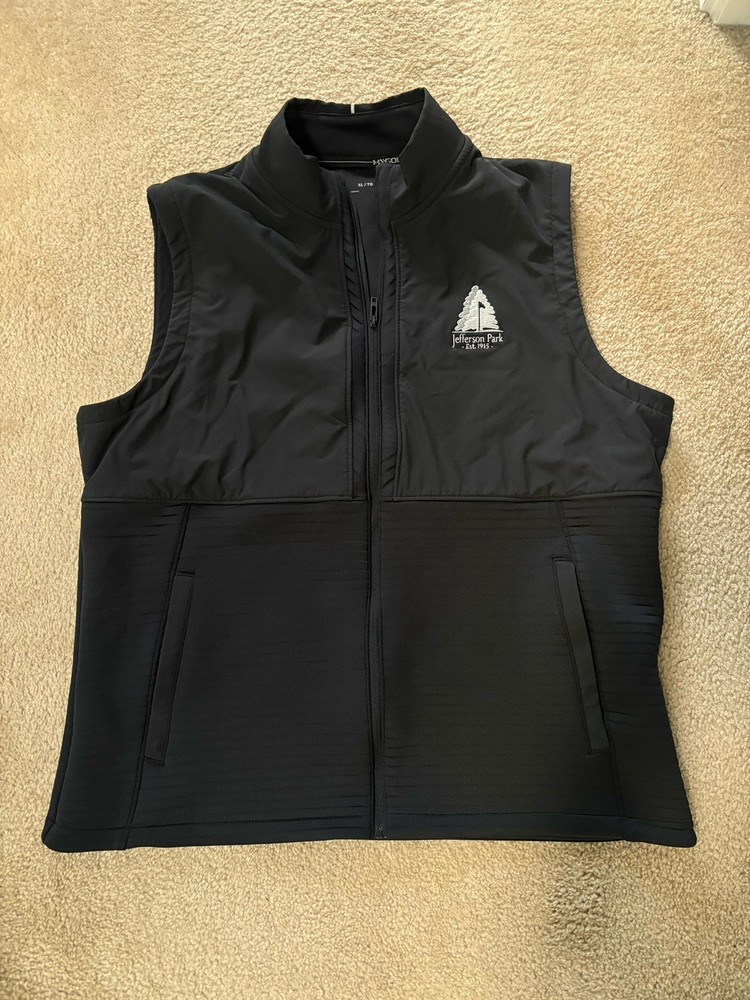Under Armour Men's Storm Cold Gear Loose Golf Vest Water Resistant, Size XL