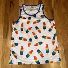 Uzzi Tank Top Size Small Ice Popsicle Tank Top