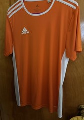Adidas Areoready Orange Medium Mens Shirt