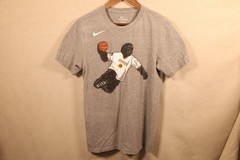 Nike Phoenix Suns Basketball Size S Gray Heather NBA Gorilla Graphic
