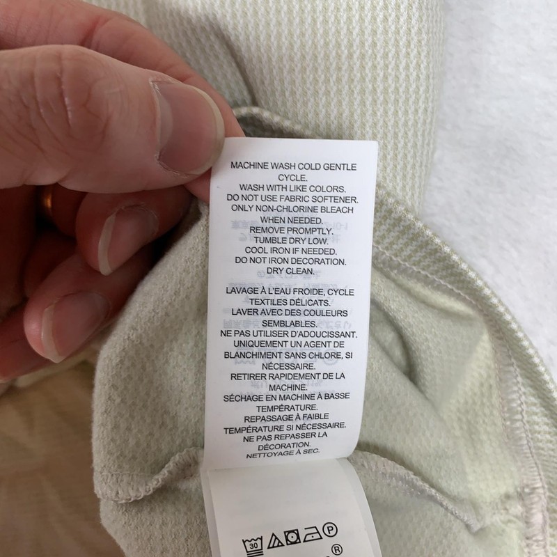 RLX Ralph Lauren 1/4 Zip Pullover Mens Medium Beige Long Sleeve Golf Beau Rivage gallery