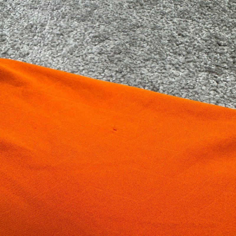 Under Armour Heatgear Tech Active T-Shirt Mens XL Orange Short Sleeve Crew Tee gallery