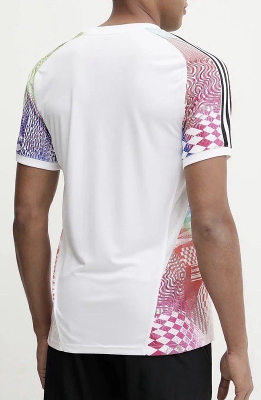 Adidas X Jeremy Scott Men’s Tricot Pride Jersey Sportswear Soccer🔥⚽️🥅SZ LG gallery