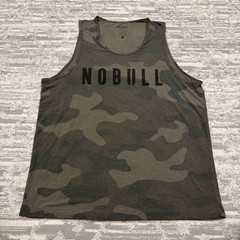 NOBULL Performance Tank Top Men’s Large Camo Light Soft Athletic Workout Gym