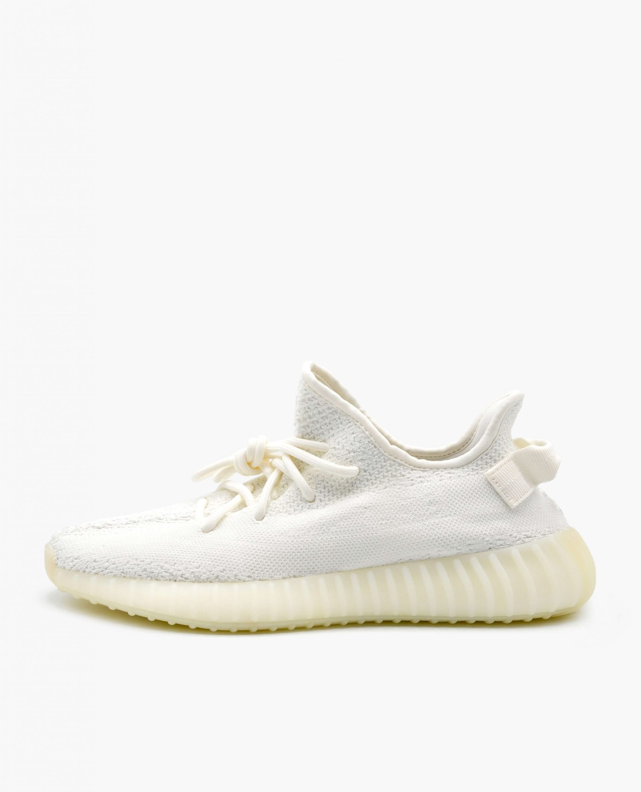 adidas Yeezy Boost 350 V2 Cream Triple White US 10 New Box CP9366 gallery