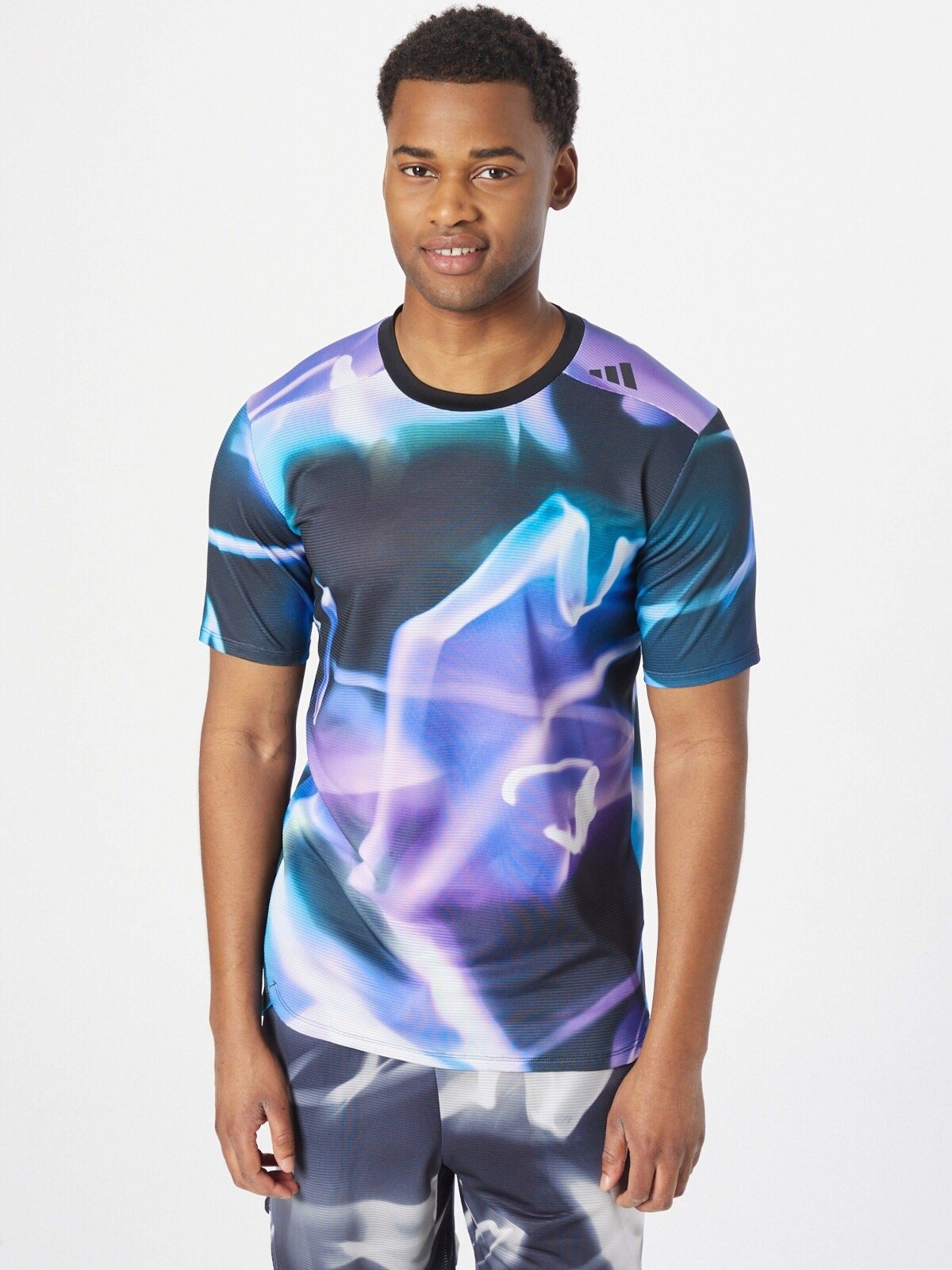Adidas Mens HEAT.RDY HIIT Training Shirt Violet, S gallery