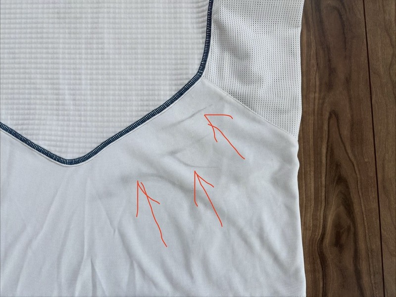 Roger Federer Nike 2005 Wimbledon Polo Shirt size:M(JPN L) RF gallery