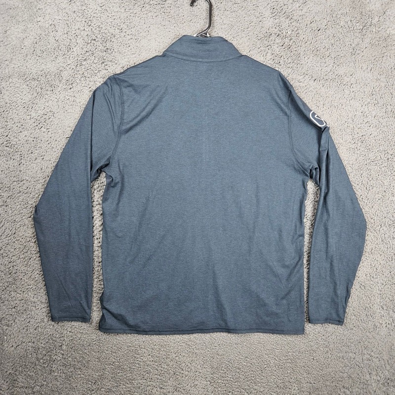 Vuori Pullover Mens XL Ease Performance Half Zip Athletic Running Shirt Company gallery