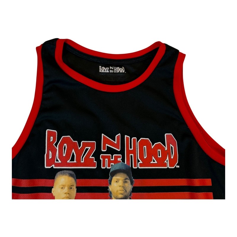 Boyz N the Hood Basketball Jersey South Central LA 91 Movie Hip Hop Retro Men's gallery