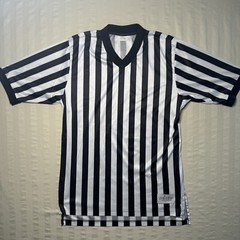 Smitty Officials’ Apparel Jersey Mens Large Comfortech Short Sleeve 1” Stripes