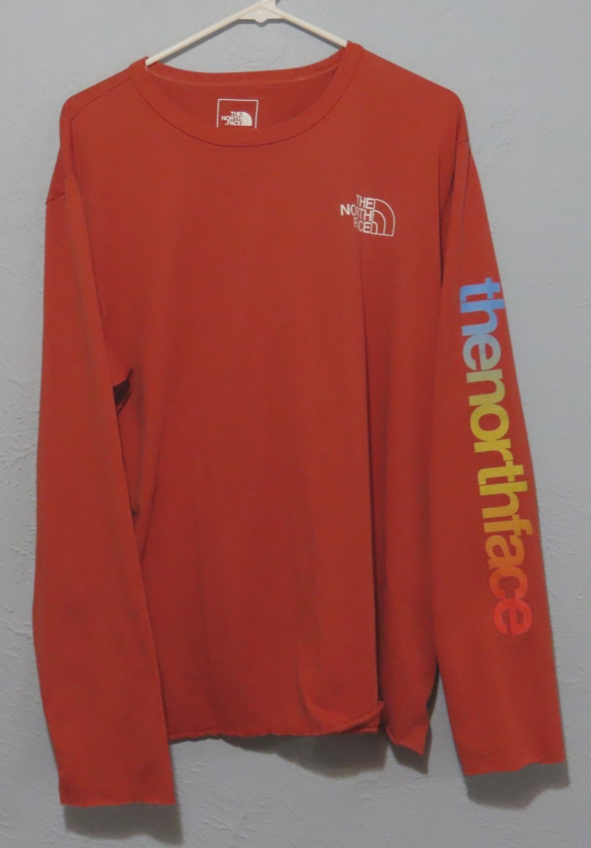 The North Face Men's L Long Sleeve T-shirt 1966 Alpine Equipment Back Graphic gallery