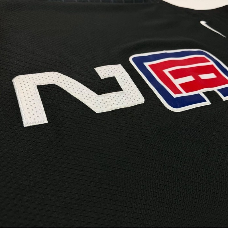 Nike Kawhi Leonard Clippers #2 NBA Statement Edition Black Swingman Jersey S gallery