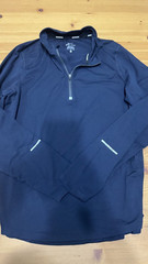 Nike Dri-Fit Element Quarter Zip Running Shirt Mens Small 1/4 Zip Pullover
