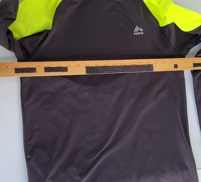 RBX Compression Top Medium Run Bike X Train Yellow Black gallery